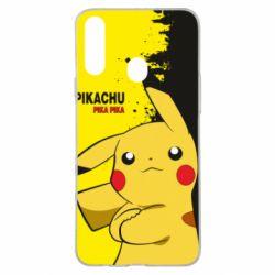 Чехол для Samsung A20s Pikachu Pika Pika - PrintSalon