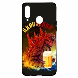 Чехол для Samsung A20s Пивозилла - PrintSalon