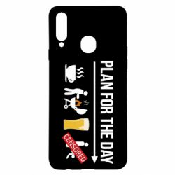 Чехол для Samsung A20s План на день - PrintSalon