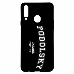 Чехол для Samsung A20s Podolsky - PrintSalon