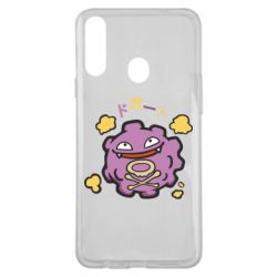 Чехол для Samsung A20s Pokemon Koffing - PrintSalon