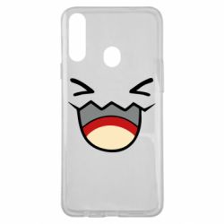 Чохол для Samsung A20s Pokemon Smiling - PrintSalon
