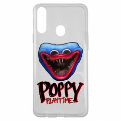 Чехол для Samsung A20s Поппи Время Играть - PrintSalon