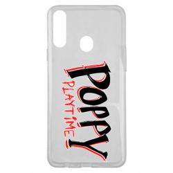 Чехол для Samsung A20s Poppy Playtime Logo - PrintSalon