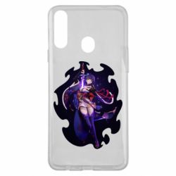 Чехол для Samsung A20s Raiden Shogun - PrintSalon
