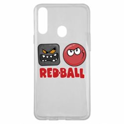 Чохол для Samsung A20s Red ball 4 - PrintSalon