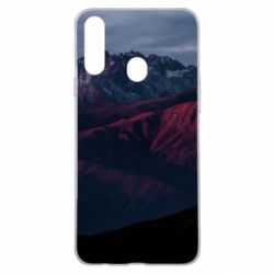 Чохол для Samsung A20s Red mountains - PrintSalon