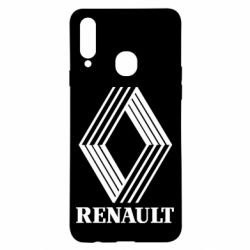 Чехол для Samsung A20s Renault Logo 1972 - PrintSalon