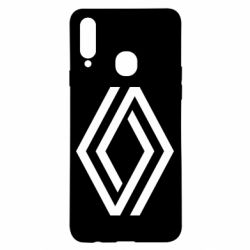 Чехол для Samsung A20s Renault New Logo - PrintSalon