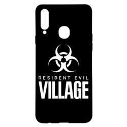 Чохол для Samsung A20s Resident Evil Village Biohazard - PrintSalon