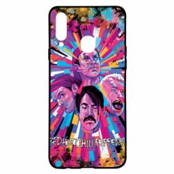 Чехол для Samsung A20s RHCP Art - PrintSalon