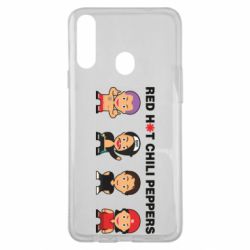 Чехол для Samsung A20s RHCP Chibies - PrintSalon