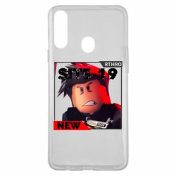 Чехол для Samsung A20s Roblax Site-19 - PrintSalon