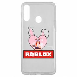 Чехол для Samsung A20s Roblox Bunny Girl Skin