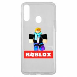 Чехол для Samsung A20s Roblox Cool - PrintSalon
