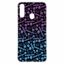 Чехол для Samsung A20s Roblox Gradient - PrintSalon