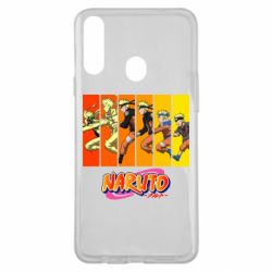 Чохол для Samsung A20s Running Naruto - PrintSalon