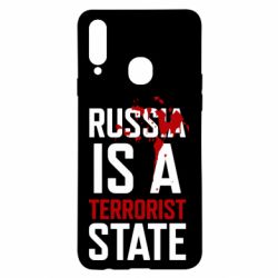 Чехол для Samsung A20s Russia is a terrorist state - PrintSalon