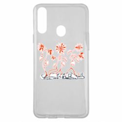 Чехол для Samsung A20s Русский солдат в Украине - PrintSalon