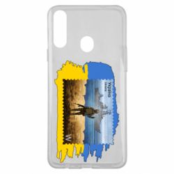 Чехол для Samsung A20s Русский военный корабль! Украина - PrintSalon