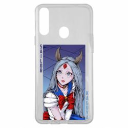 Чехол для Samsung A20s Sailor Kaguya