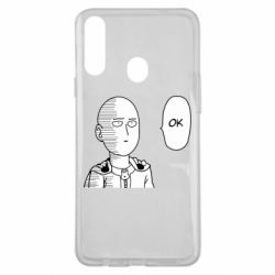 Чехол для Samsung A20s Saitama ok - PrintSalon