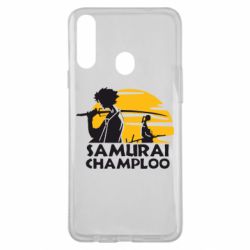 Чехол для Samsung A20s Samurai Champloo - PrintSalon