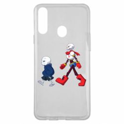 Чохол для Samsung A20s Sans walking - PrintSalon