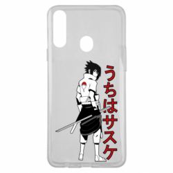 Чехол для Samsung A20s Sasuke Art - PrintSalon