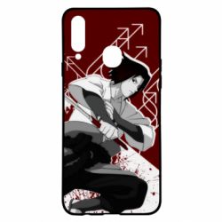 Чехол для Samsung A20s Sasuke Uchiha - PrintSalon