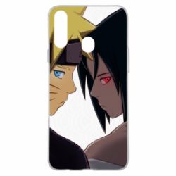 Чохол для Samsung A20s Sasuke with Naruto - PrintSalon