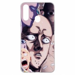 Чохол для Samsung A20s Сайтама многоликий - PrintSalon