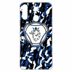 Чохол для Samsung A20s Scania logo and grunge - PrintSalon