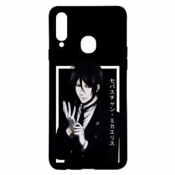 Чохол для Samsung A20s Sebastian Michaelis butler - PrintSalon