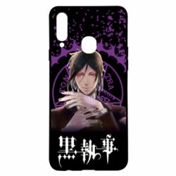 Чохол для Samsung A20s Sebastian Michaelis - PrintSalon