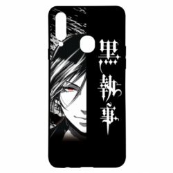 Чохол для Samsung A20s Себастьян Темний Дворецький - PrintSalon