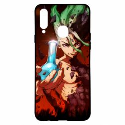 Чохол для Samsung A20s Senku Doctor Stone - PrintSalon