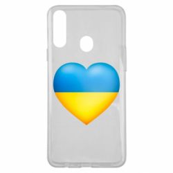 Чехол для Samsung A20s Серце патріота - PrintSalon