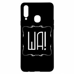 Чохол для Samsung A20s Ша - PrintSalon