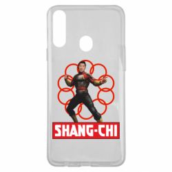 Чехол для Samsung A20s Шан Чи и кольца - PrintSalon
