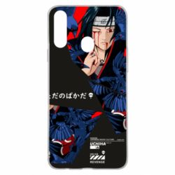 Чохол для Samsung A20s shattered Itachi art - PrintSalon