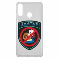Чехол для Samsung A20s Шеврон Анти Аватар - PrintSalon