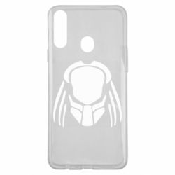 Чехол для Samsung A20s Шеврон полиции Хищник - PrintSalon