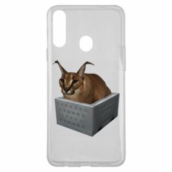 Чехол для Samsung A20s Шлепа в тазике - PrintSalon