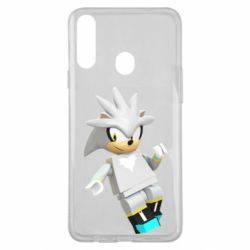 Чохол для Samsung A20s Silver Lego-PrintSalon Чохол для Samsung A20s Silver Lego