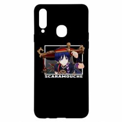 Чохол для Samsung A20s Скарамучча - PrintSalon