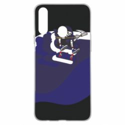 Чохол для Samsung A20s Skater death - PrintSalon