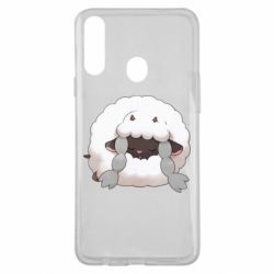 Чехол для Samsung A20s Sleeping Wooloo - PrintSalon