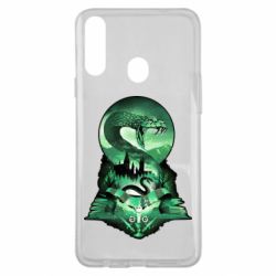 Чохол для Samsung A20s Slytherin collage - PrintSalon