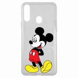 Чехол для Samsung A20s Smiling Mickey - PrintSalon